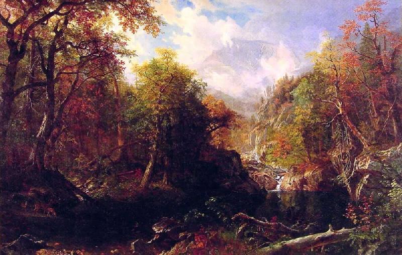 The Emerald Pool, Albert Bierstadt